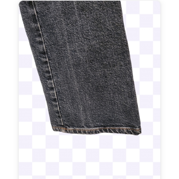 FRANKIE B 1990S VINTAGE DARK DENIM WIDE LEG LOW WAISTED HIP HUGER JEANS.SIZE XS/ - Picture 5 of 13